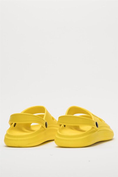 Liger Unisex Orthopedic Sea Pool Slippers Sandal Yellow