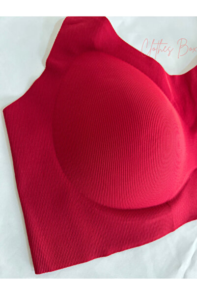 F.K Seamless Women's Bralet Bra with Laser Cut Pads