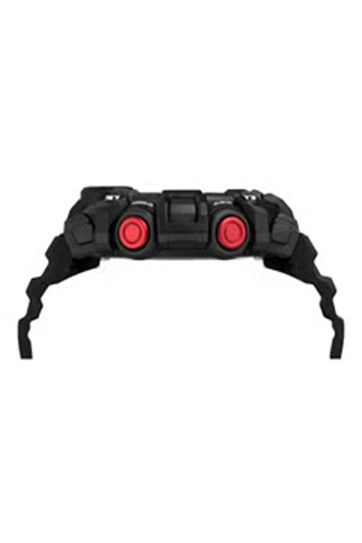 Timex Men's DGTL A-Game 50 mm Resin Strap Watch, Red/Black, Strap