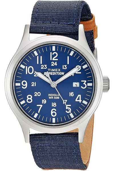 Timex Analog Watch For Men - Tw4B07000, Quartz Movement