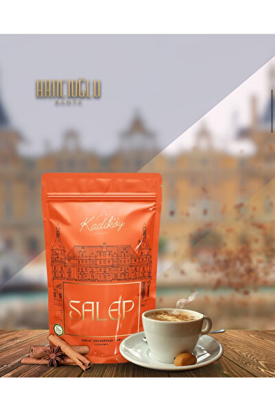 Hancıoğlu Tarihi Kadıköy Kahvesi Salep 200 gr