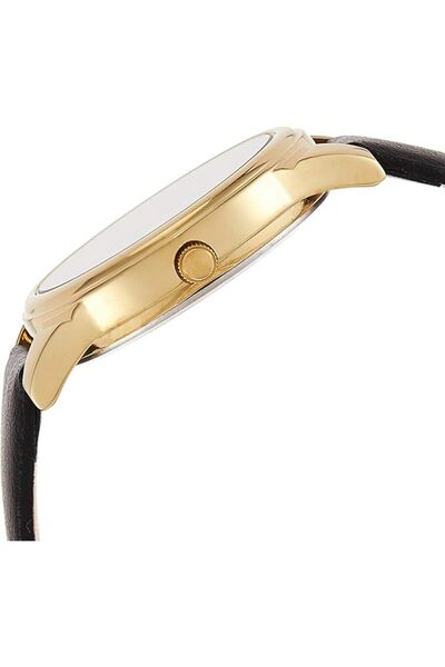 Timex Women's Quartz Watch, Analog Display and Leather Strap TW2R87100