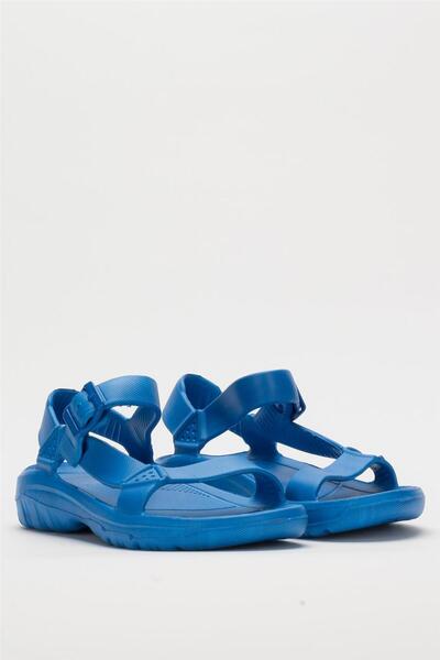 Liger Унісекс Eva Спортивні нековзні сандалі для прогулянок СИНІ