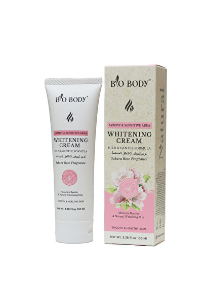 BIO body كريم تبيض المناطق الحساسه من BIO BODY بتقنية كورية