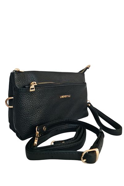 Ladystyle MİRA FLOTTER LEATHER Geantă Messenger de damă în mână și cu curea lungă reglabilă în diagonală