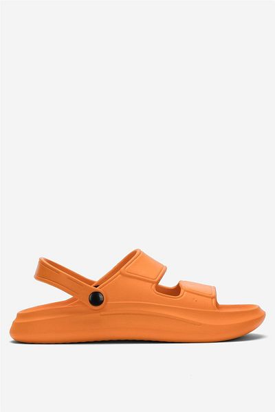 Liger Πορτοκαλί παντόφλες Unisex Orthopedic Sea Pool Sandal