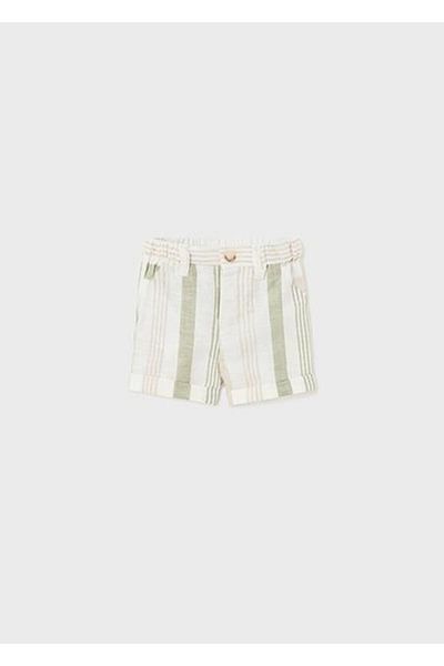 MAYORAL Green Short Baby Boy Pants - 01213-042