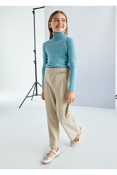 MAYORAL Pantaloni de fetiță bej