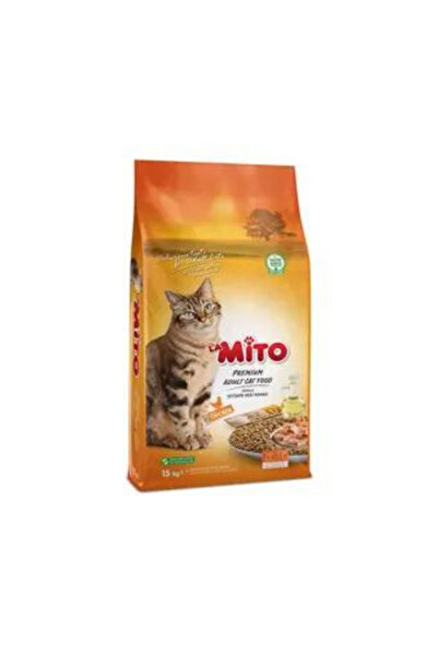 Mito Tavuklu Yetişkin Kedi Maması 1 Kg