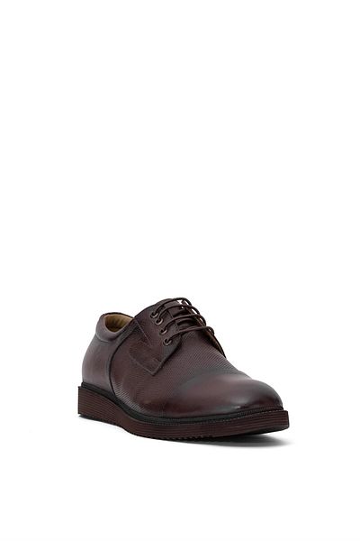 Ayakkabı Fuarı Elit Slfrm782C Men's Genuine Leather Casual Shoes Brown