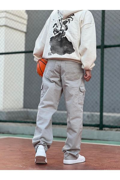 wamoss 2025 Summer Casual φαρδύ παντελόνι Cargo Kkb