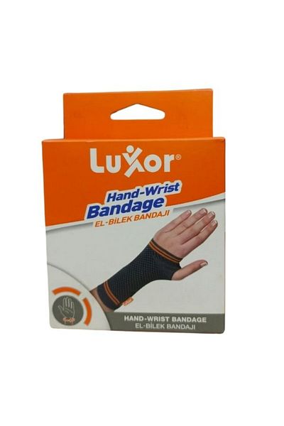 Luxor Hand Wrist Bandage Left S 15-17cm 509