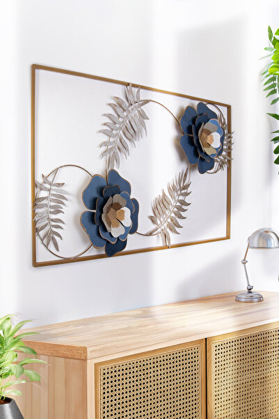 ENZODEKOR Cipor Lüks Modern Duvar Dekorasyonu, Metal Duvar Tablosu, Oturma Odası Duvar Dekorasyonu