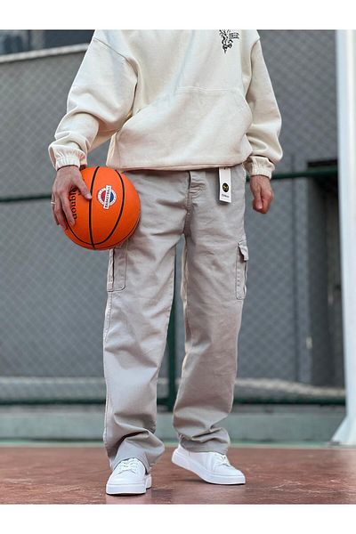 wamoss 2025 Summer Casual φαρδύ παντελόνι Cargo Kkb