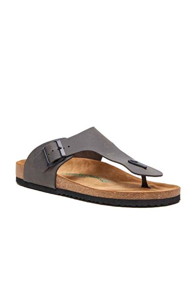 Comfortfüsse Maui - Leather Flip Flops (Brown Oiled Leather)