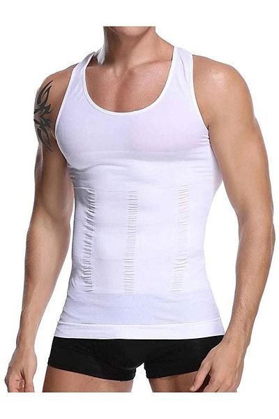 XORVİO Men's Athlete Corset Waist Chest Belly Tightener Firming Double Knitted Upright Posture Quality