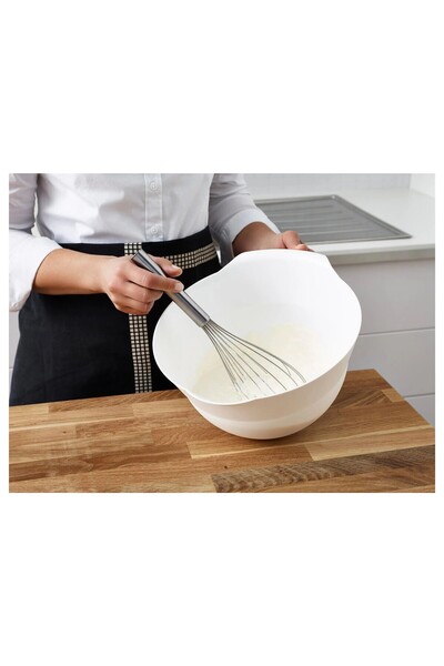 IKEA 3'lü Mutfak Gereçleri Seti İkea Çırpıcı + Kızartma Kevgiri + Patates Ezi...