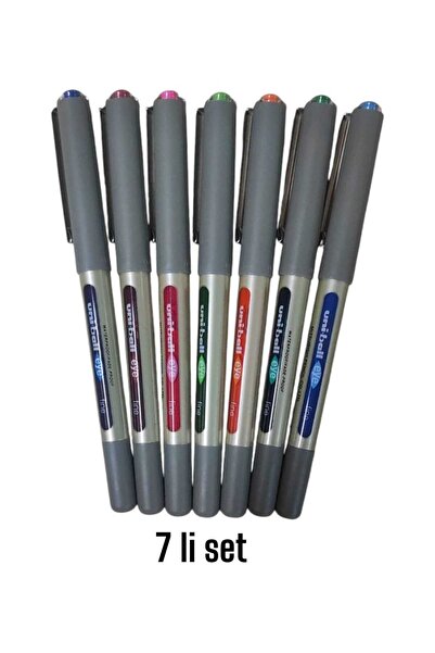 UNİ-BALL Uniball Roller Kalem Ub-157 Eye 7 Li Set