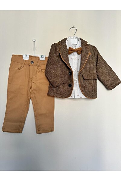 happychick Erkek Çocuk Takım Elbise, Bayramlik, Özel Gün, Doğum Günü Kiyafeti