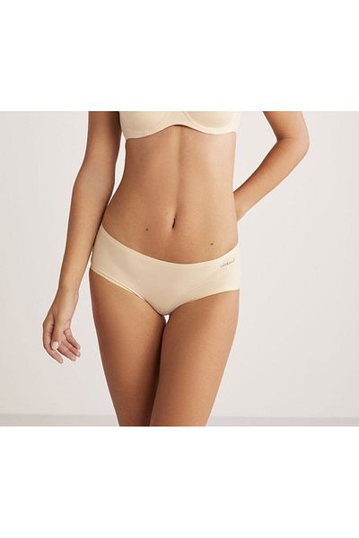 Kom Pantaloni scurți fără cusături din 2 bucăți din piele din microțesătură pentru femei QRS.KK.1RS1T.OKL.MND2
