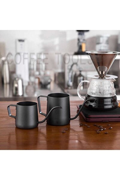 Epinox Barista Kahve Demleme İbriği | Kahve Cezvesi | Mini Slim Kettle 600 Ml (MK-60)