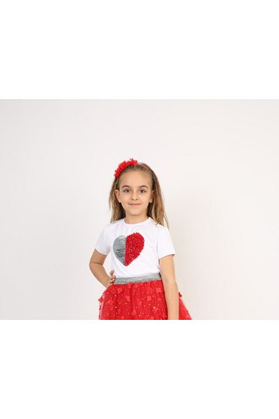 Dıgıl Kids Girl T-Shirt April 23 October 29 November 10 May 19 Show Clothes