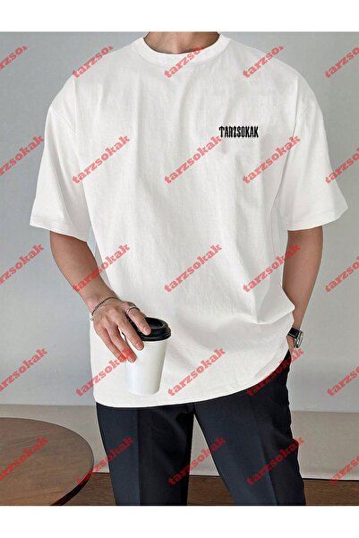 Tarzsokak للجنسين الرجال / النساء نمط ملون مخصص مطبوعة كبيرة الحجم قصيرة الأك...