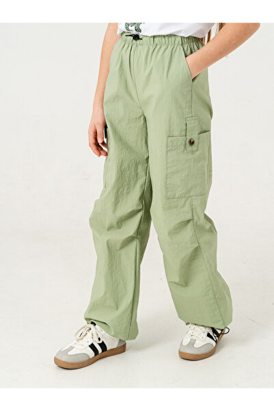 GİYİCEM TEKSTİL Devojčice padobranske pantalone 2560