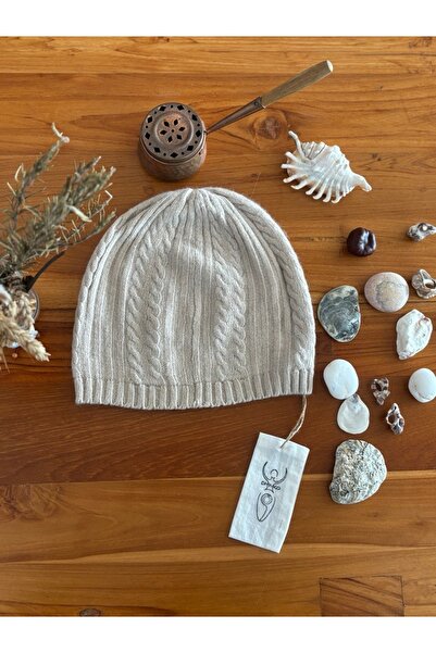 Chinko Kaşmir Yünlü  SAÇ ÖRGÜLÜ Jakarlı  ERKEK   kullanımına uygun bere