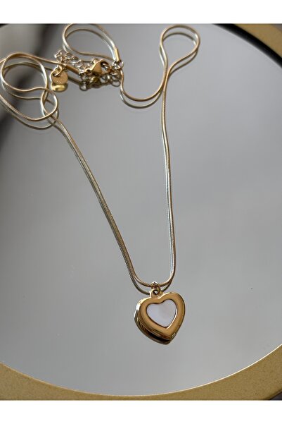 dltakicoo Çelik kolye