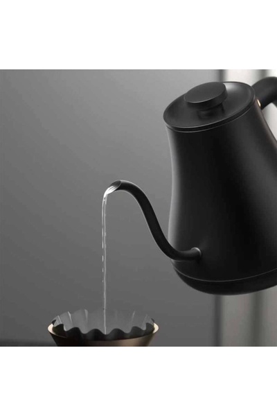 Epinox Barista Kahve Demleme İbriği | Kahve Cezvesi | Mini Slim Kettle Siyah 1200 Ml (BKS-12)