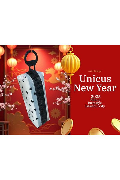 akkuş Unicus 1001 TR - Μολυβοθήκη με μεγάλο φερμουάρ