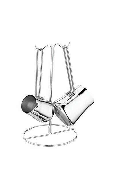 FMS Cylinder 18 Pieces Dowery Set Silver