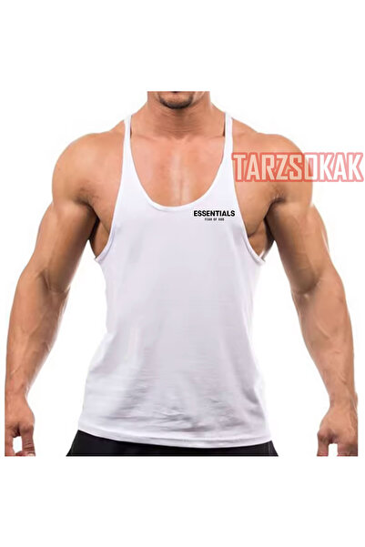 Tarzsokak Gym Tank Top Fitness Sportsman Undershirt Essentilas 303