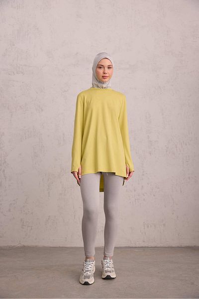 Laina Tunic with Finger Detail
