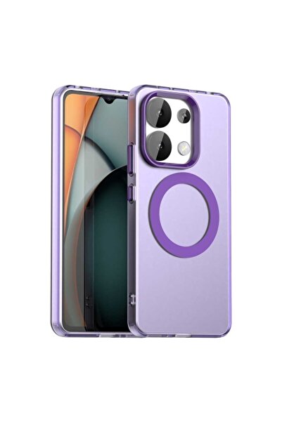 Rivor Xiaomi Redmi Note 13 4g Compatible Case with Camera Protrusion Magsafe ...