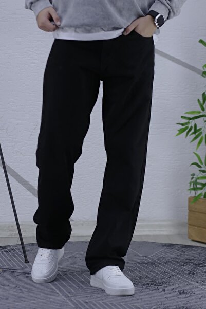 wamoss 2025 Καλοκαιρινό φαρδύ Snow Wash Salash Παντελόνι Sbg