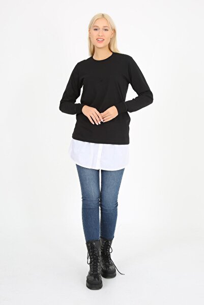 merveninbutiği Gömlek Etek Içlik Beyaz Beli Lastikli Gömlek Etek Kurtarıcı Içlik