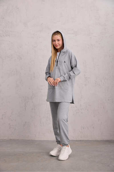 Laina Hanorac cu glugă astronaut