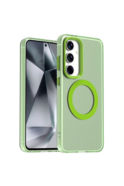 Rivor Samsung Galaxy S23 FE Uyumlu Kılıf Kamera Çıkıntılı Magsafe Ve Kenarlar...