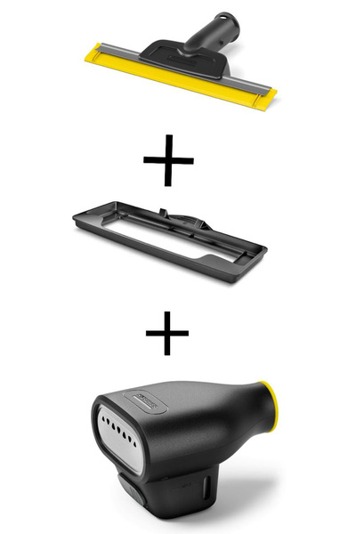 Karcher Sc Serisi Easyfix Delüx Cam Temizleme Aparatı Comfort Modeli Halı Baş...