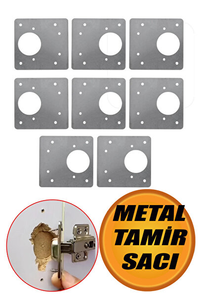 NUBLADO Dolap Kapak Taş Menteşe Tamir Sacı Nobel Pratik Onarım Kiti Yuva Saçı...