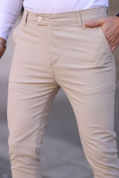 wamoss New Season 2025 Seasonal Linen Trousers Dil3