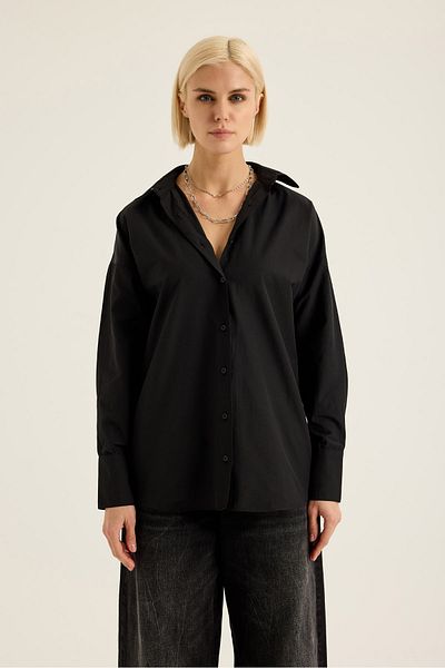 SEVİLEN Cămașă oversize cu mânecă lungă