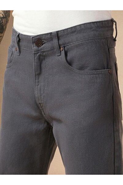 Dennis Lingo By Styli Mid Rise Straight Fit Jeans