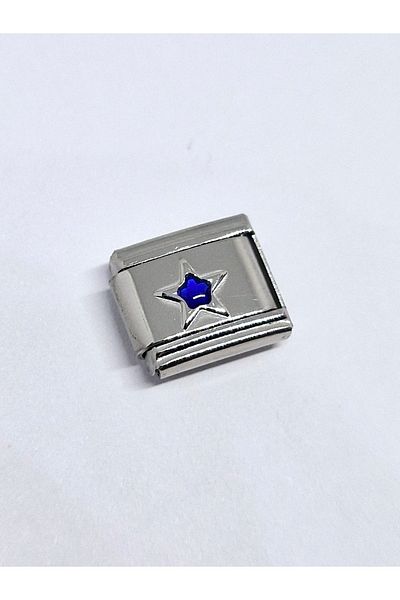 RoseCo00 Italian Steel Bracelet Charm