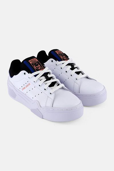 adidas Women Stan Smith Bonega 2b Lace Up Outdoor Shoes, White