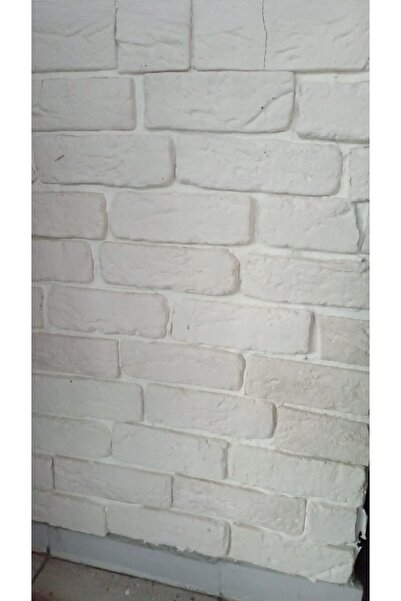 Tasarım Kültür taşı dekoratif beyaz