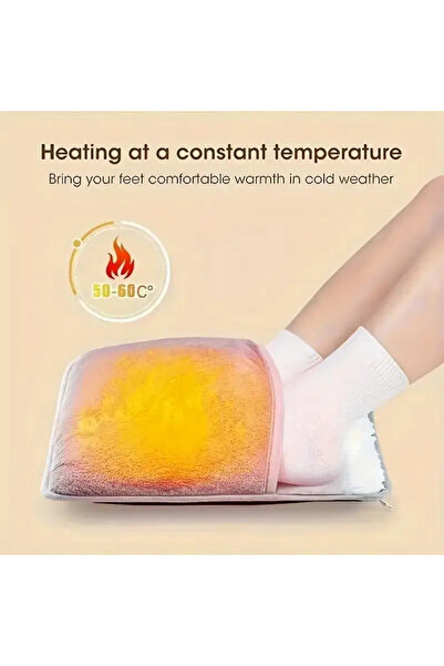 MİNGODAN Ayak Bel Ve Karın Bölgeleri İçin Usb Kablolu Isıtıcı Güçlü Sabit Sıcaklık Yıkanabilir Isıtma Pedi