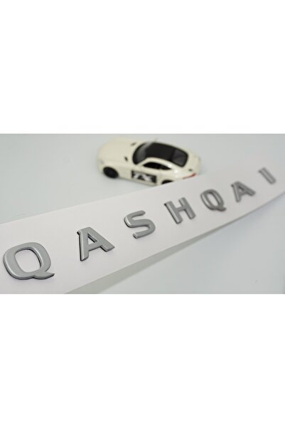 DK Tuning Qashqai J11 Gri ABS Bagaj Scriere Logo Compatibil cu Nissan